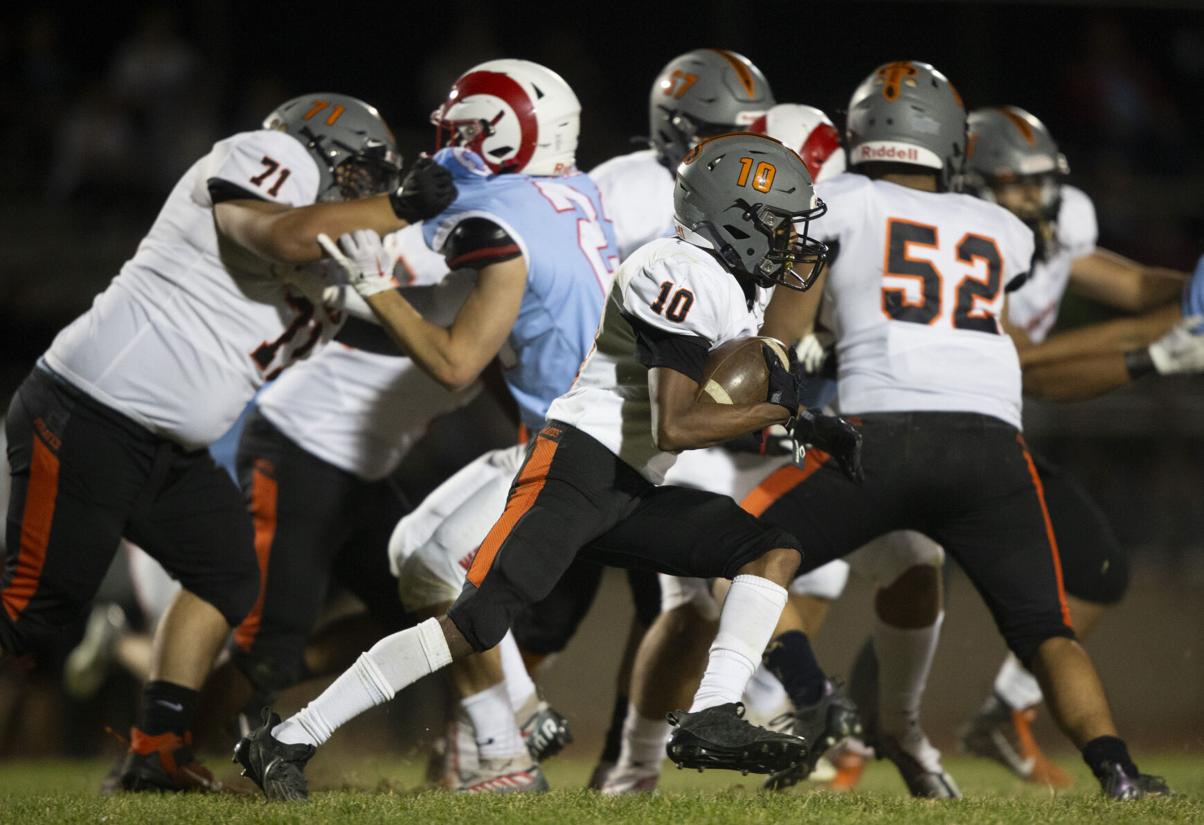 West Valley vs. Davis football